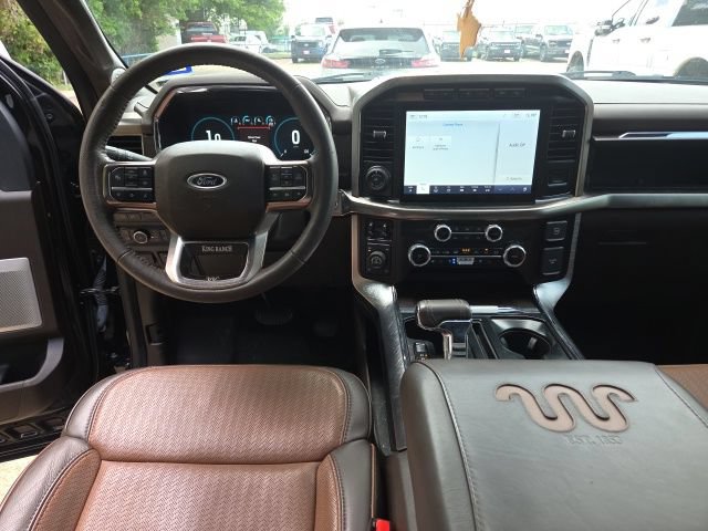 Used 2023 Ford F150 King Ranch w/ Equipment Group 601A High AWD/4WD image 8