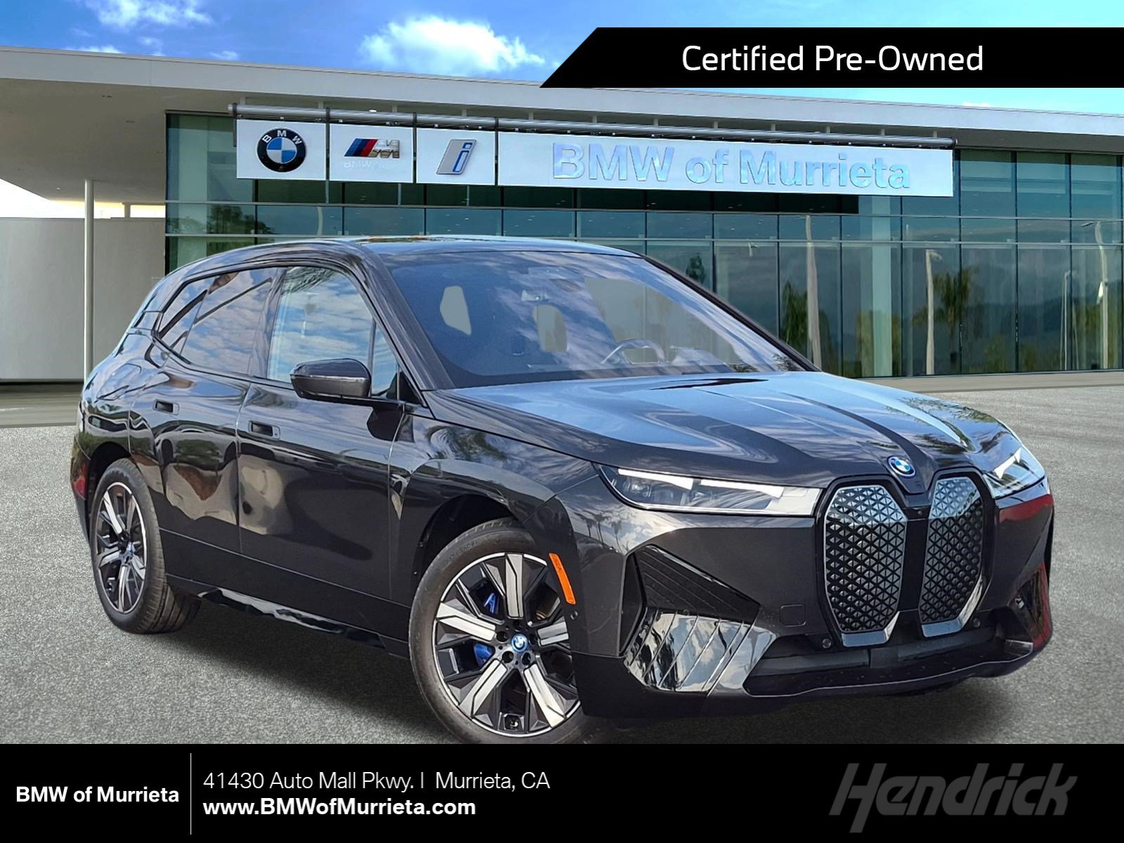 Certified 2024 BMW iX xDrive50 w/ Premium Package