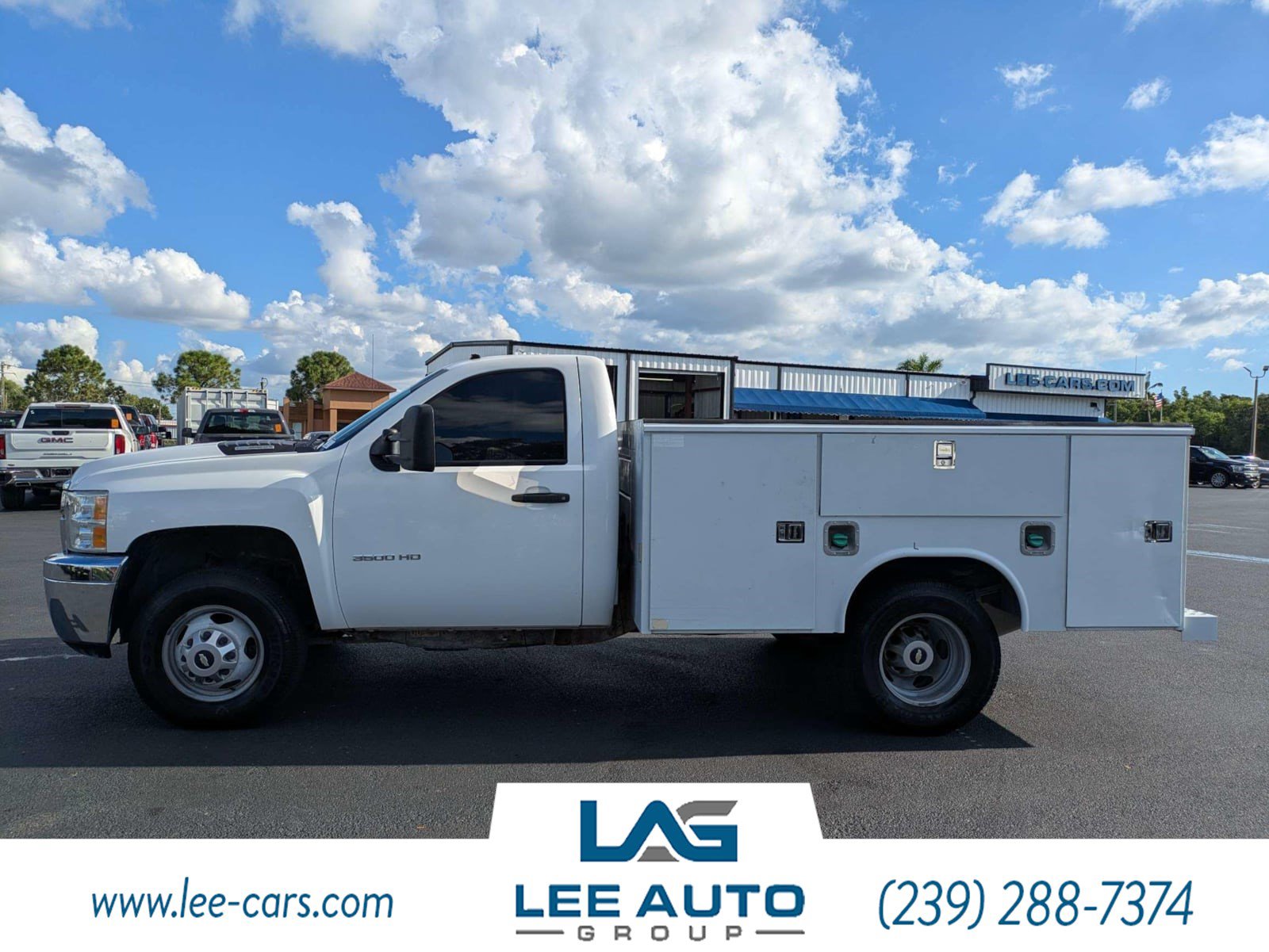 Used 2013 Chevrolet Silverado 3500 W/T w/ Skid Plate Package AWD/4WD image 6