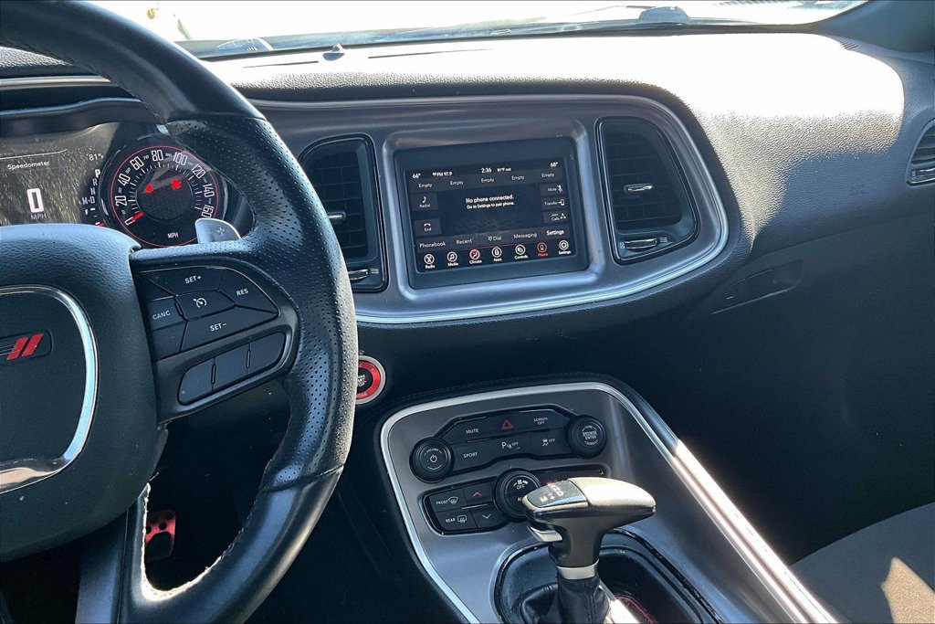 Used 2021 Dodge Challenger GT w/ Blacktop Package RWD image 8