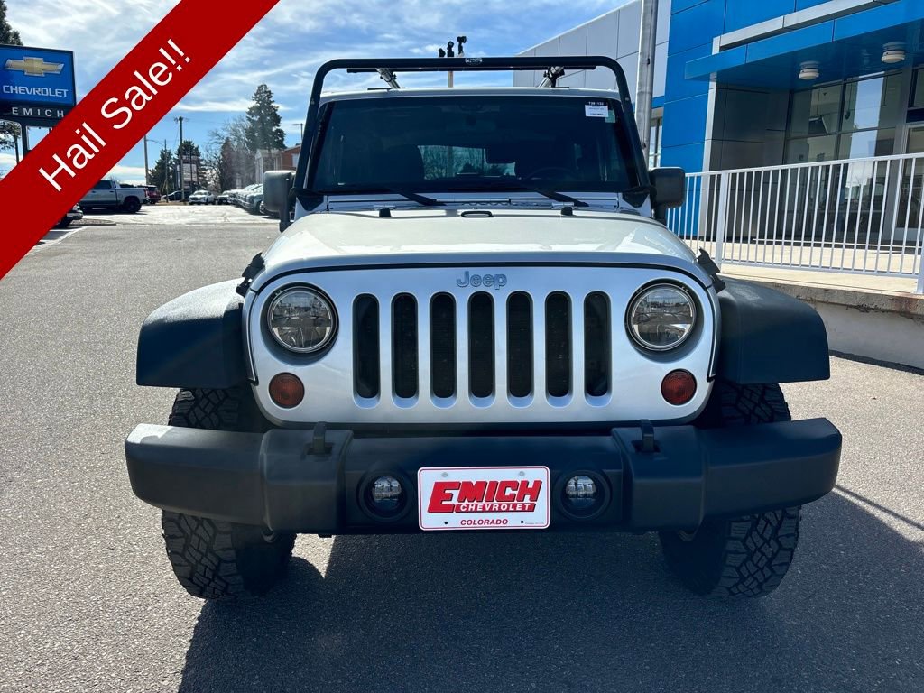 Used 2012 Jeep Wrangler Rubicon w/ PWR Convenience Group image 8