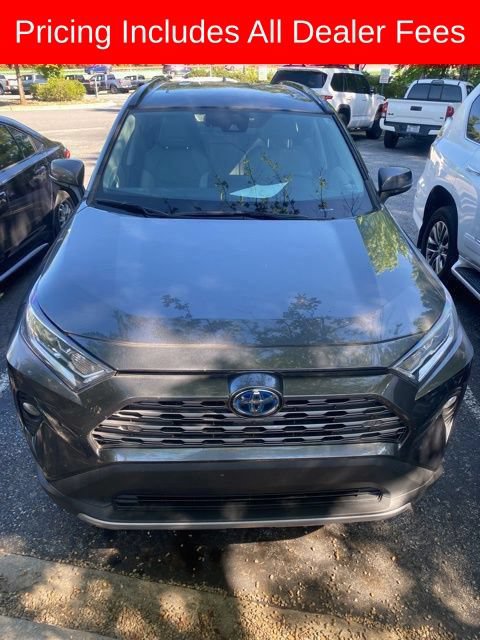 Used 2021 Toyota RAV4 Limited w/ Limited Grade Weather Package AWD/4WD image 10