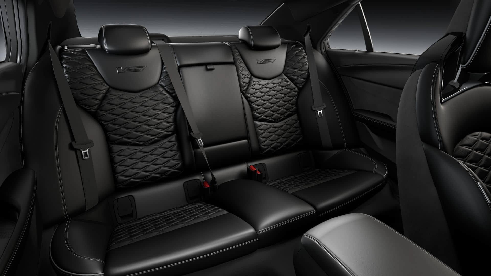 New 2025 Cadillac CT4 V Blackwing w/ Carbon Fiber 1 Package RWD image 34