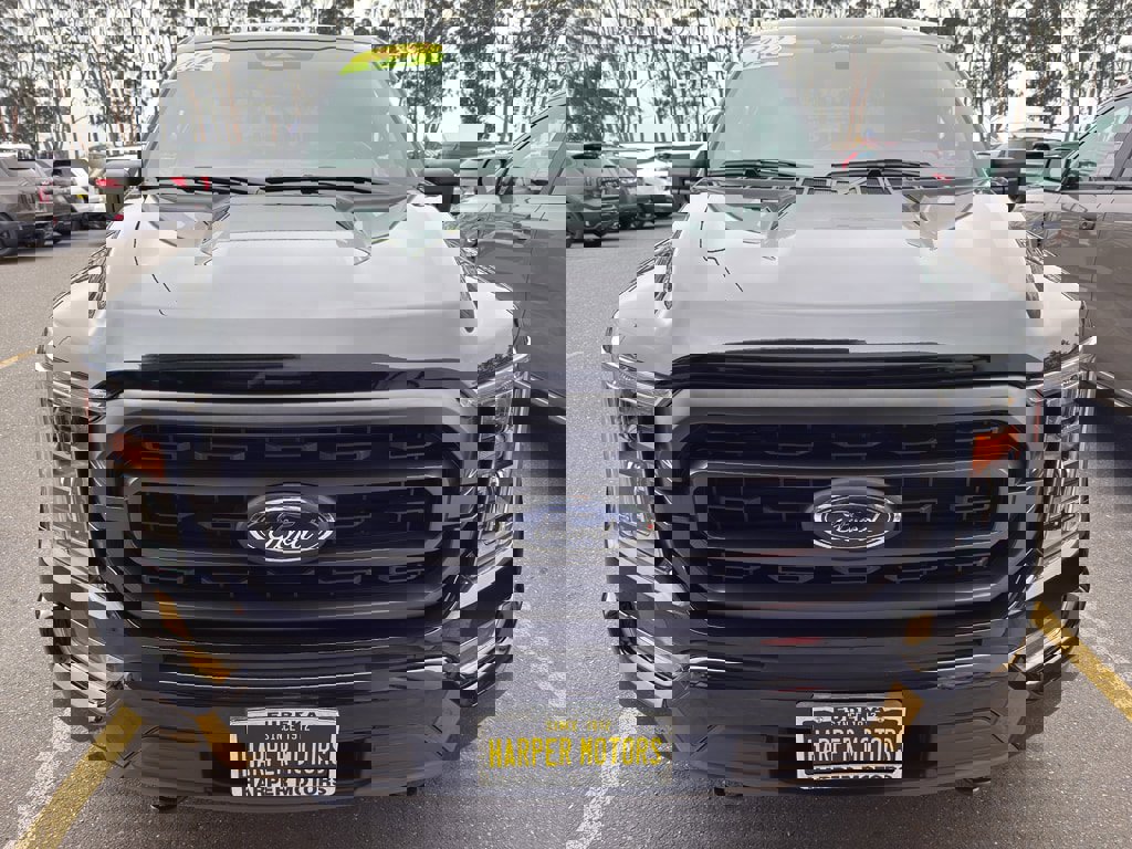 Used 2022 Ford F150 XLT w/ Equipment Group 302A High image 11