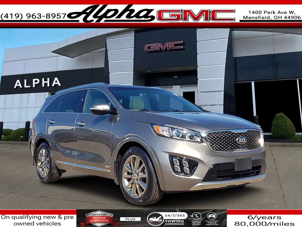 Used 2016 Kia Sorento SX