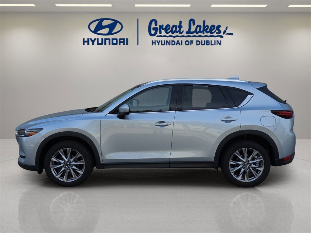 Used 2021 MAZDA CX-5 Grand Touring w/ GT Premium Package image 2
