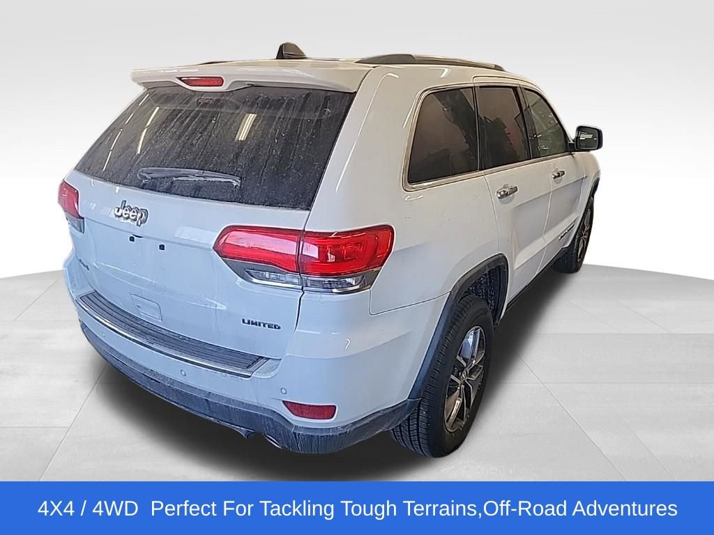 Used 2018 Jeep Grand Cherokee Limited image 2