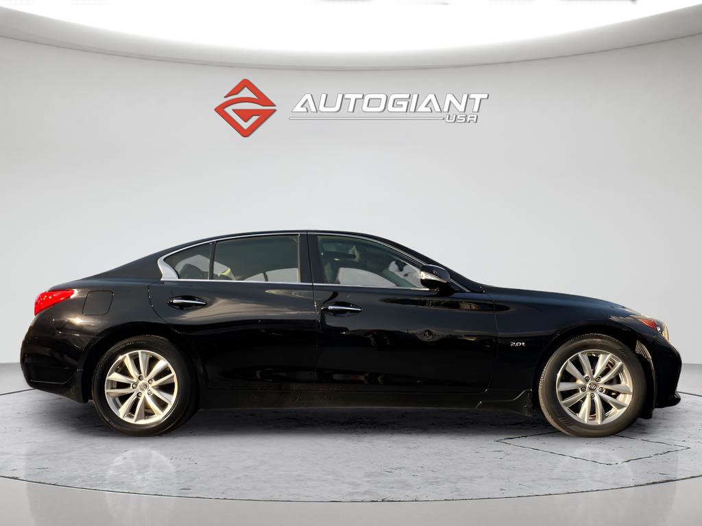 Used 2016 INFINITI Q50 Premium w/ 2.0T Premium Plus Package image 9