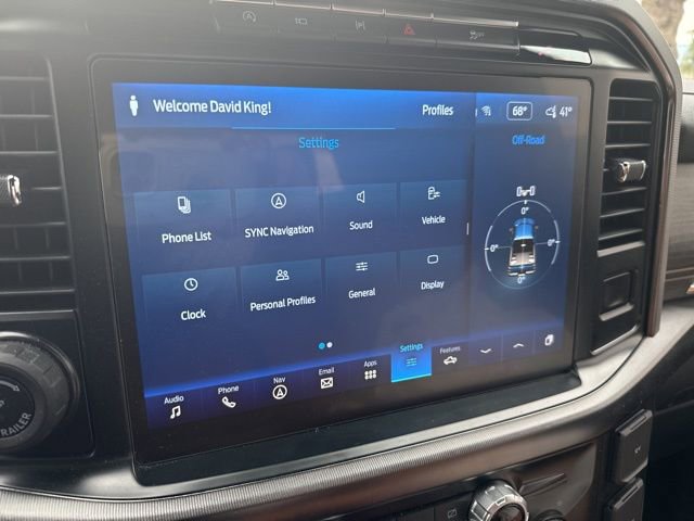 Used 2023 Ford F150 Platinum w/ Equipment Group 701A High image 8