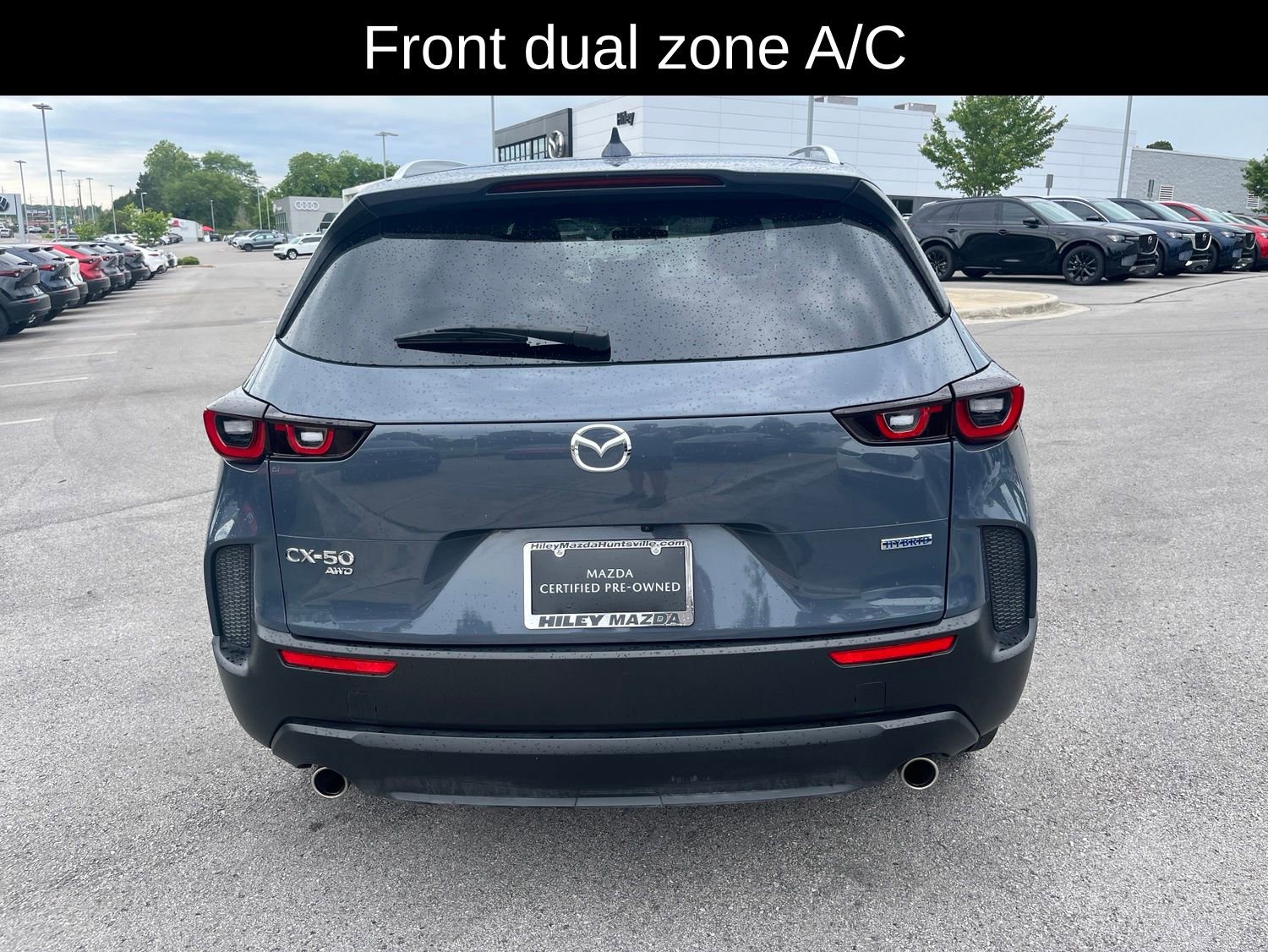 Certified 2025 MAZDA CX-50 2.5 Hybrid w/ Premium Plus Pkg AWD/4WD image 5