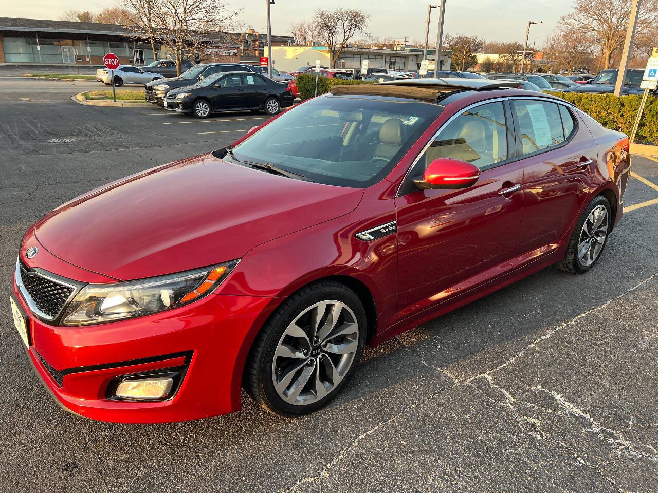 Used 2015 Kia Optima SX w/ SX Turbo Premium Package image 4