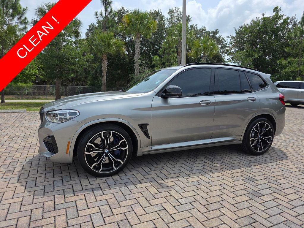 Used 2020 BMW X3 M w/ Executive Package AWD/4WD image 3