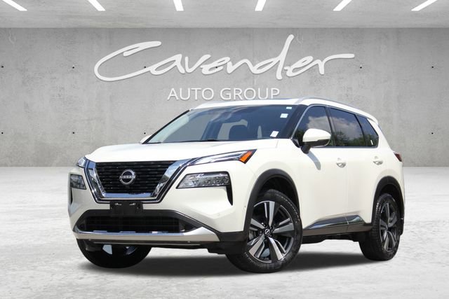 Used 2023 Nissan Rogue Platinum w/ Platinum Premium Package