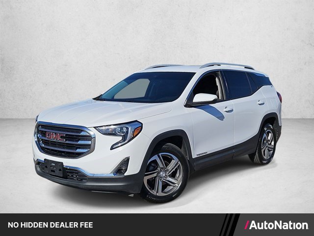 Used 2021 GMC Terrain SLT