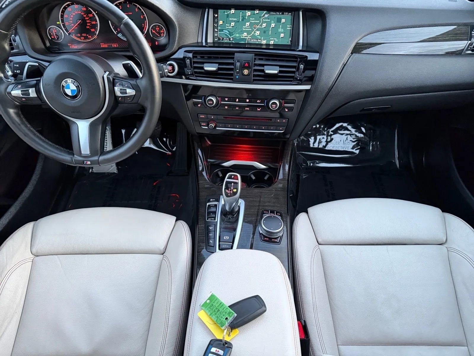 Used 2017 BMW X3 xDrive35i image 14