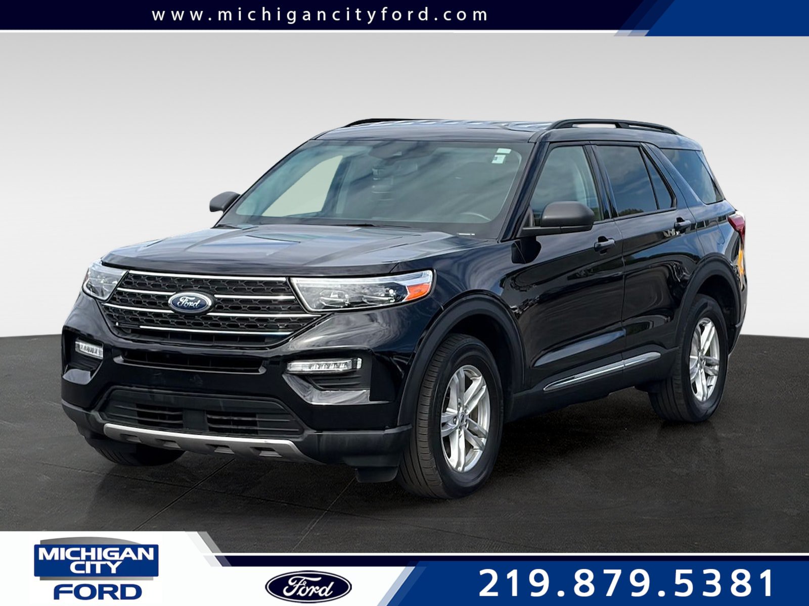 Used 2023 Ford Explorer XLT w/ Equipment Group 202A
