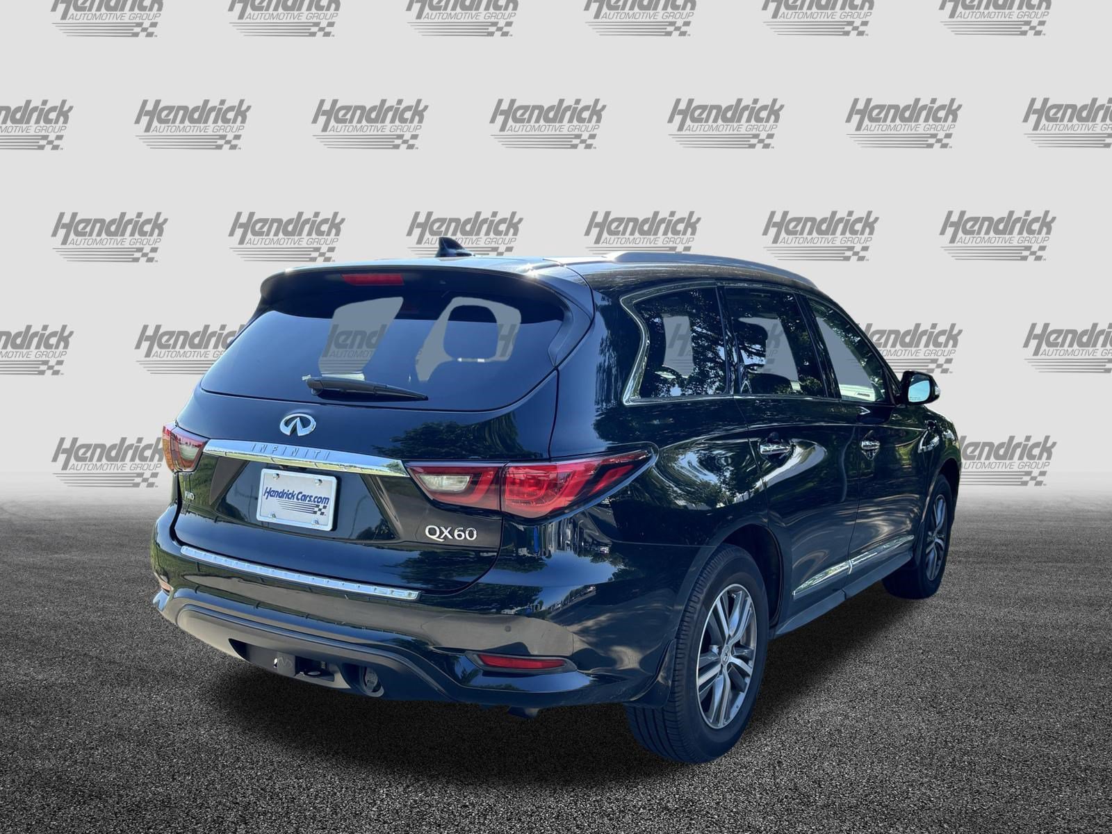 Used 2020 INFINITI QX60 Luxe w/ Essential Package AWD/4WD image 10