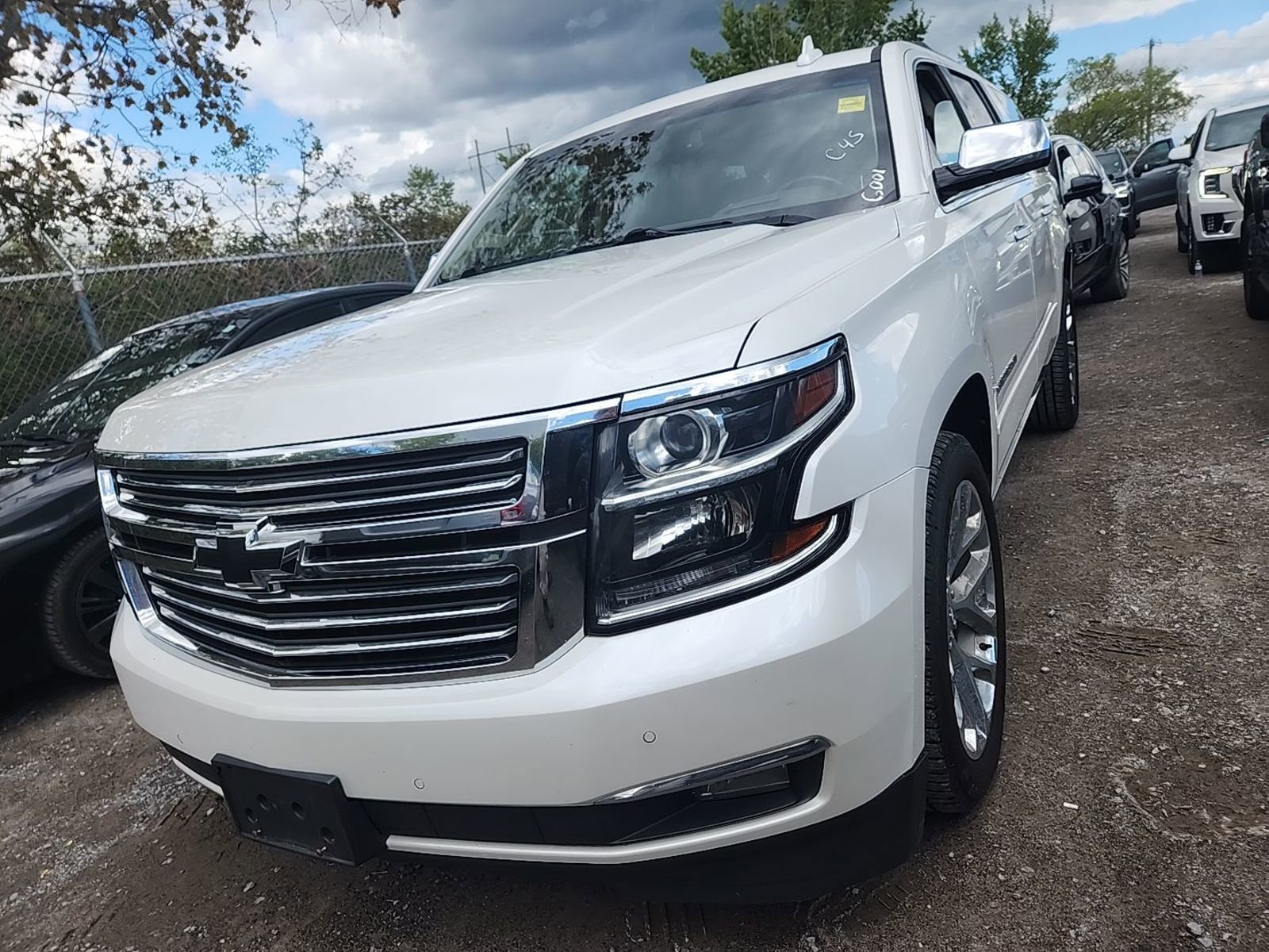 Used 2017 Chevrolet Suburban Premier