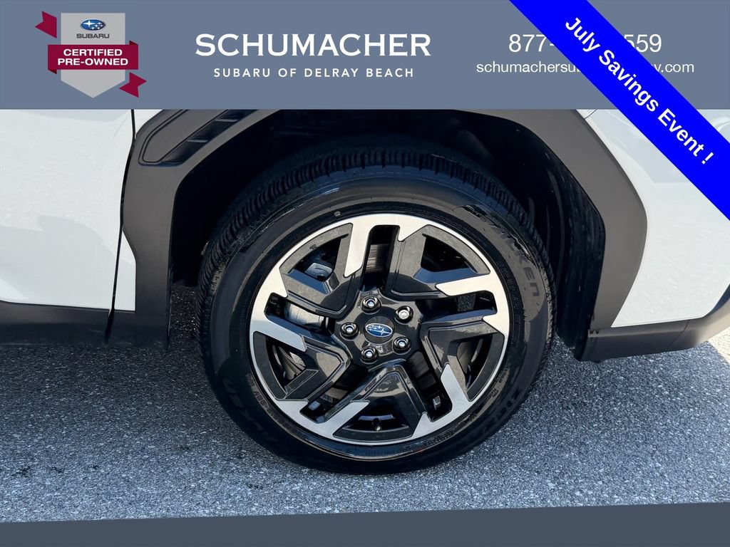 Certified 2025 Subaru Forester Limited AWD/4WD image 9