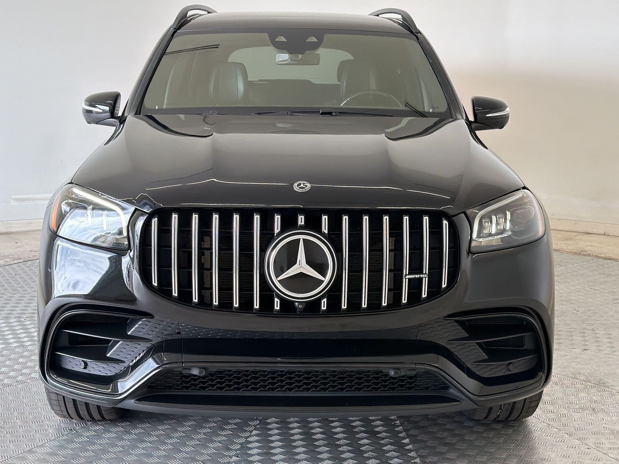 Certified 2021 Mercedes-Benz GLS 63 AMG 4MATIC w/ Acoustic Comfort Package image 6