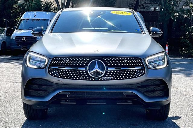 Certified 2023 Mercedes-Benz GLC 300 4MATIC Coupe image 2