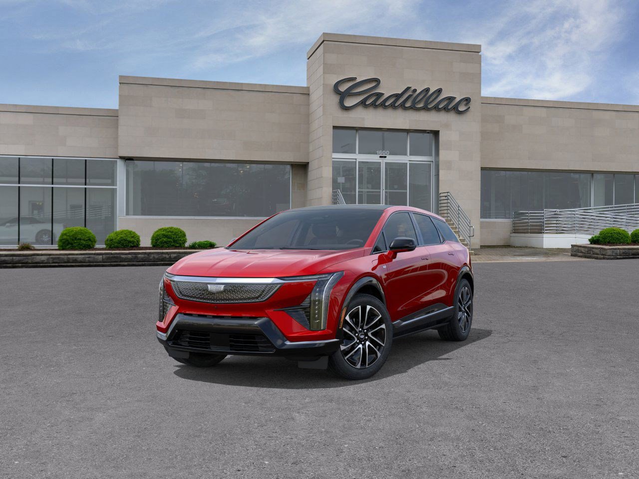 New 2025 Cadillac Optiq Sport 1 w/ LPO, Floor Liner Package image 8