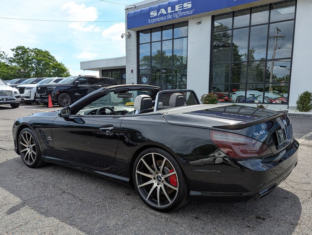 Used 2016 Mercedes-Benz SL 63 AMG image 52