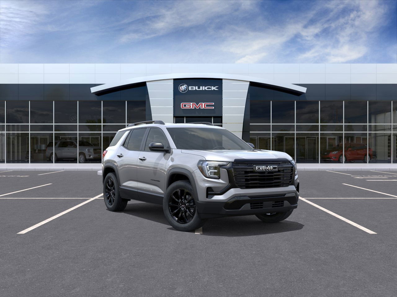 New 2026 GMC Terrain Elevation w/ Black Edition