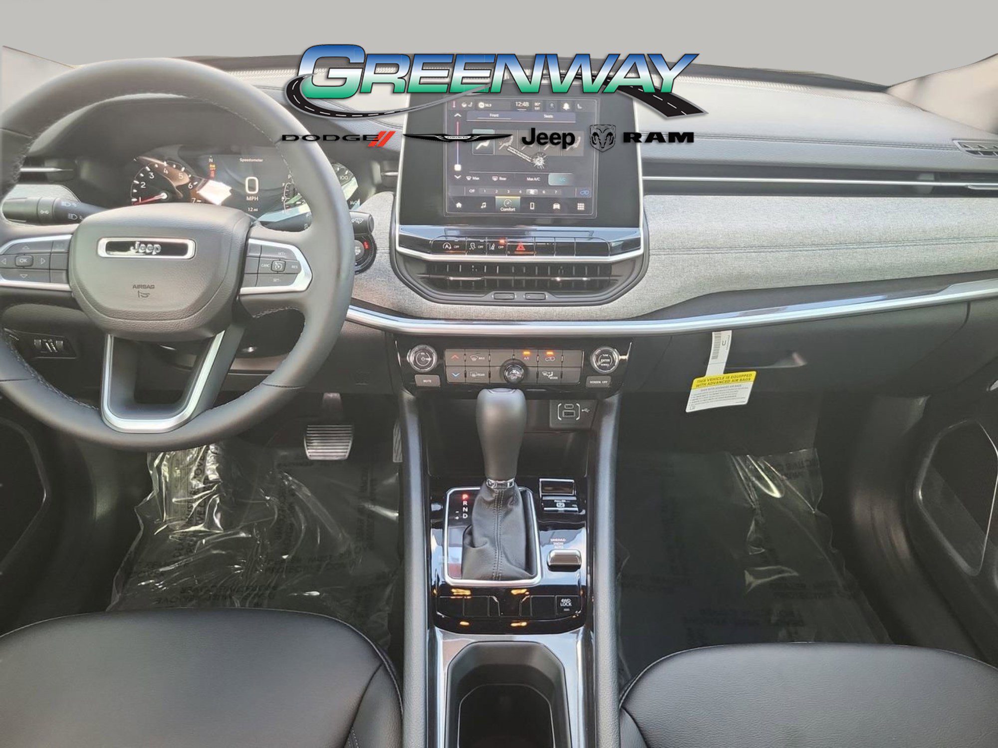 New 2026 Jeep Compass Latitude image 8