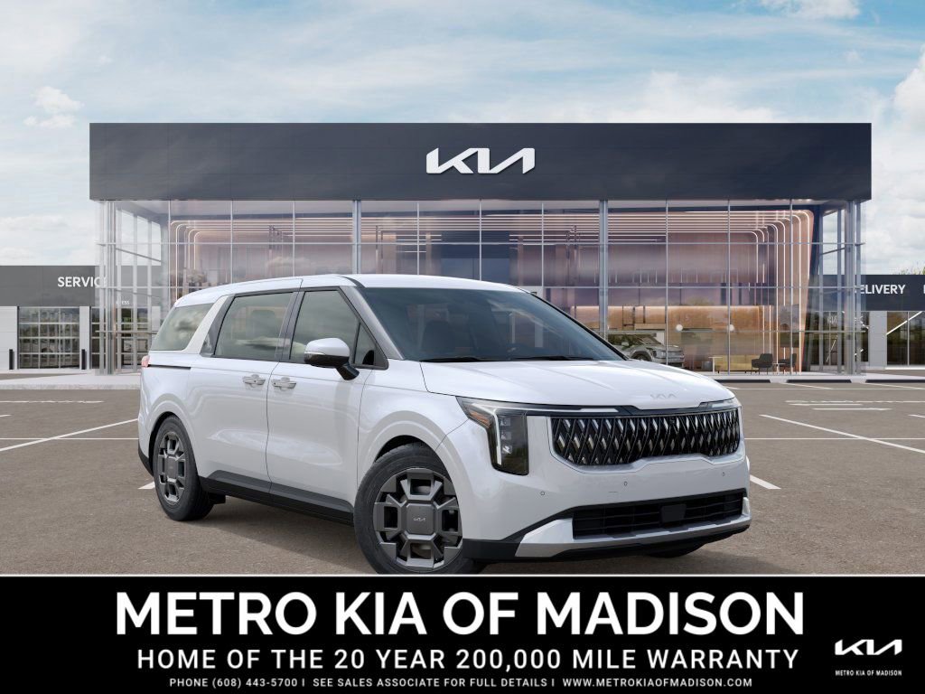 New 2026 Kia Carnival EX image 8