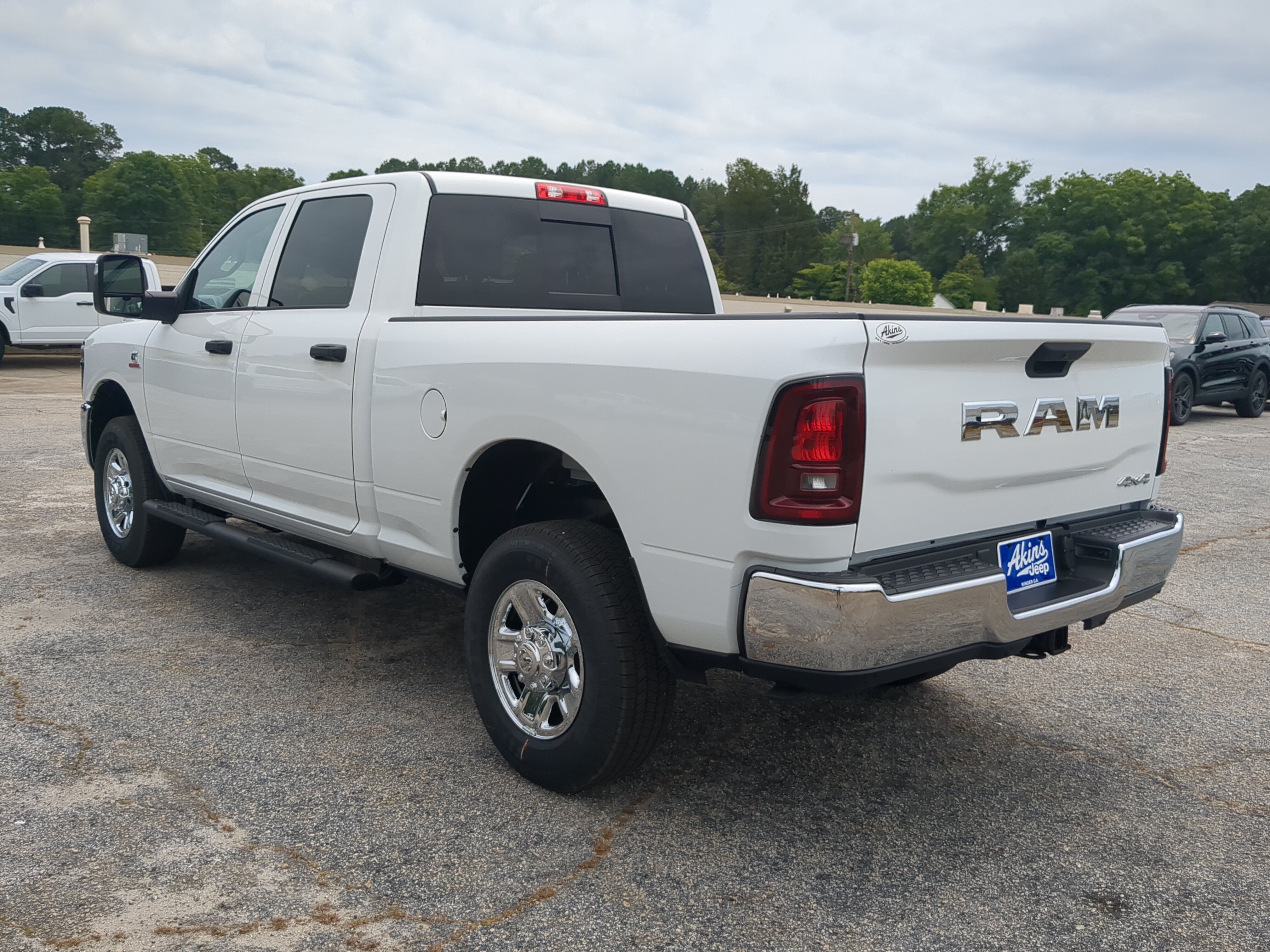 New 2026 RAM 2500 Tradesman AWD/4WD image 6