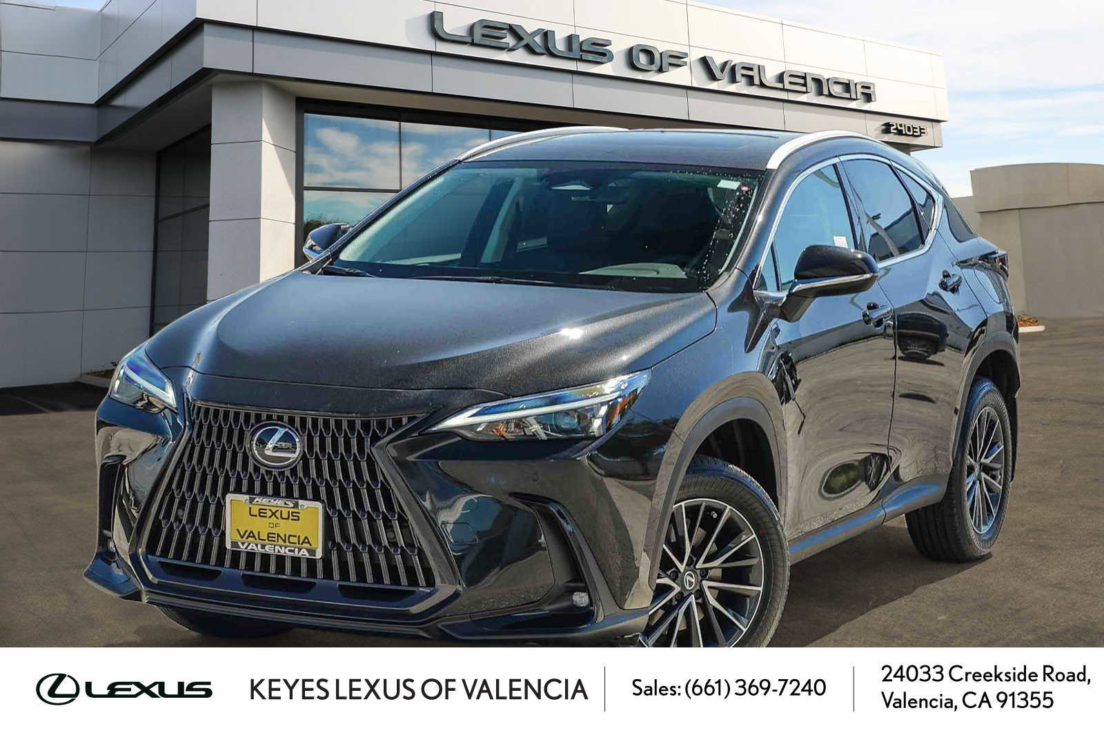 New 2026 Lexus NX 350 AWD w/ Premium Package