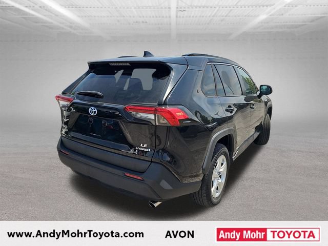 Used 2021 Toyota RAV4 LE AWD/4WD image 7