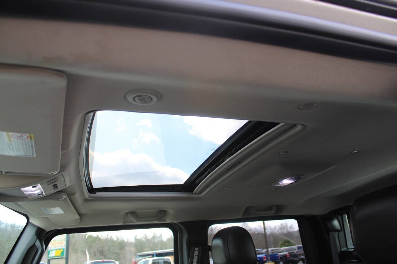 Used 2008 HUMMER H2 SUT image 35