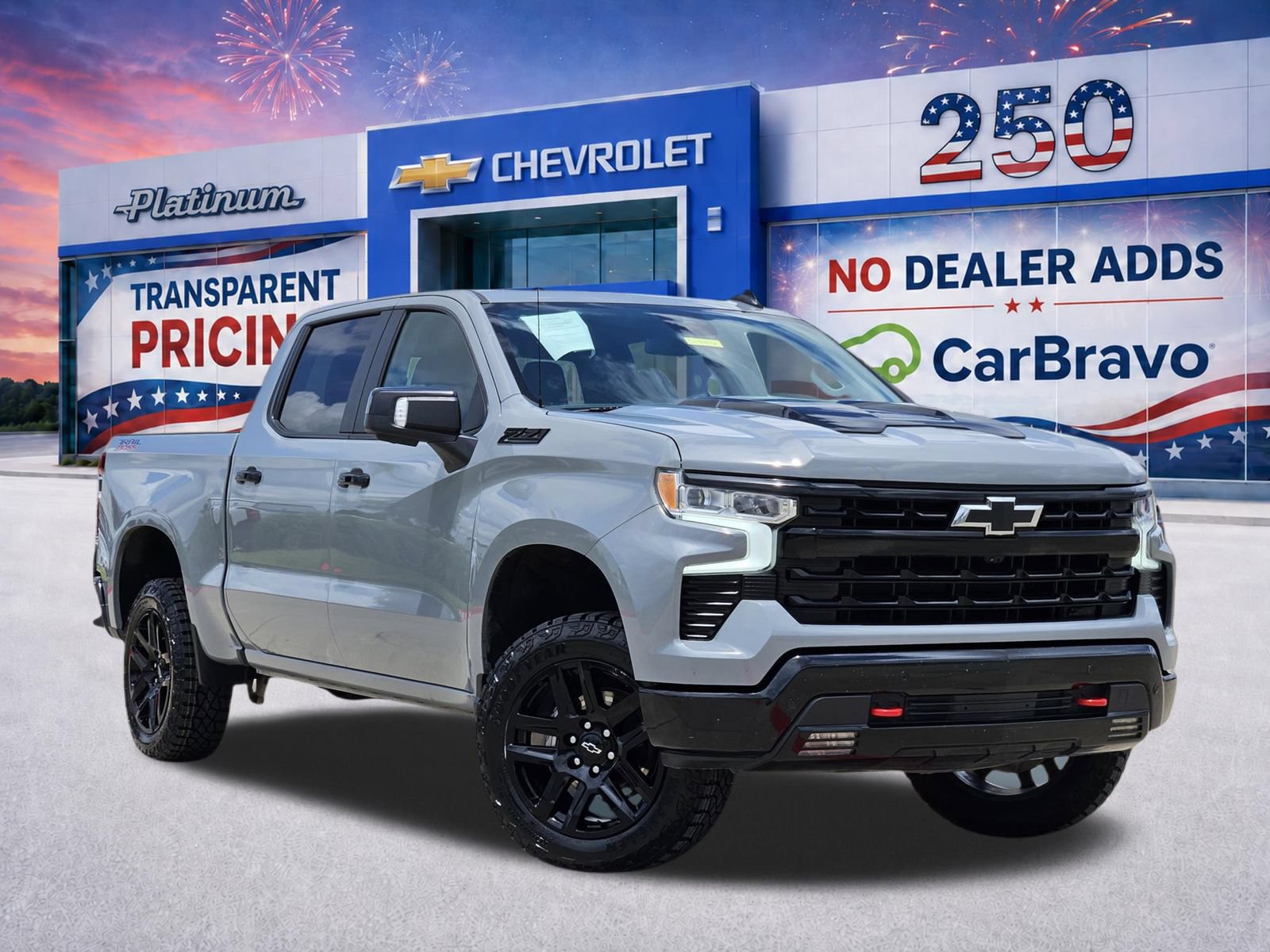 Certified 2024 Chevrolet Silverado 1500 LT Trail Boss w/ LT Trail Boss Premium Package