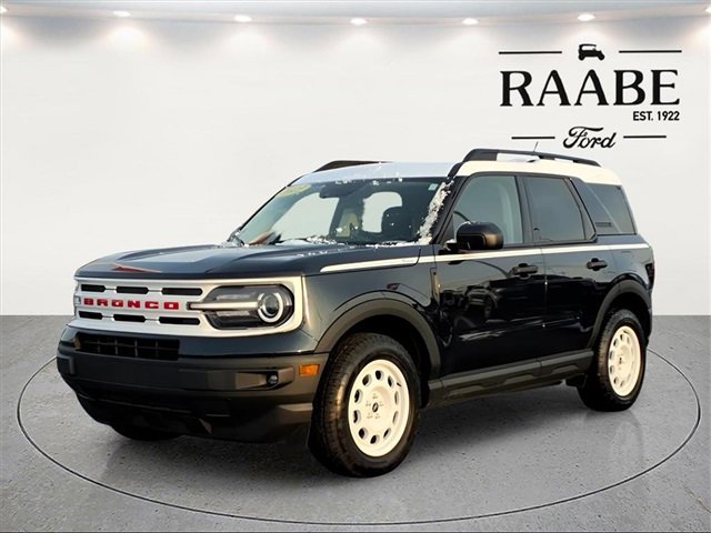 Used 2023 Ford Bronco Sport Heritage w/ Heritage Convenience Package image 3