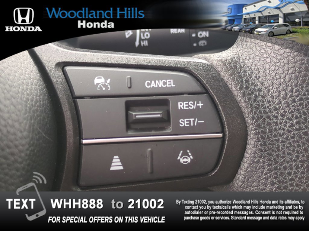 Certified 2025 Honda HR-V LX image 12