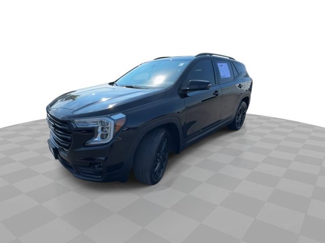 Used 2023 GMC Terrain SLT w/ Infotainment Package II AWD/4WD image 4