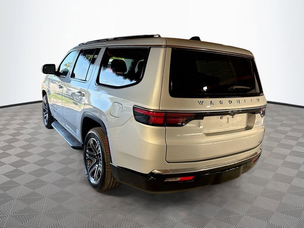 Used 2024 Jeep Wagoneer Series II w/ Flexible Seating Group RWD image 8