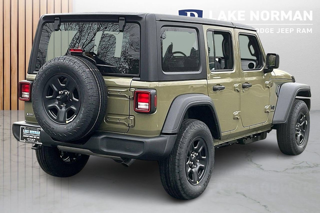 New 2026 Jeep Wrangler Sport image 9