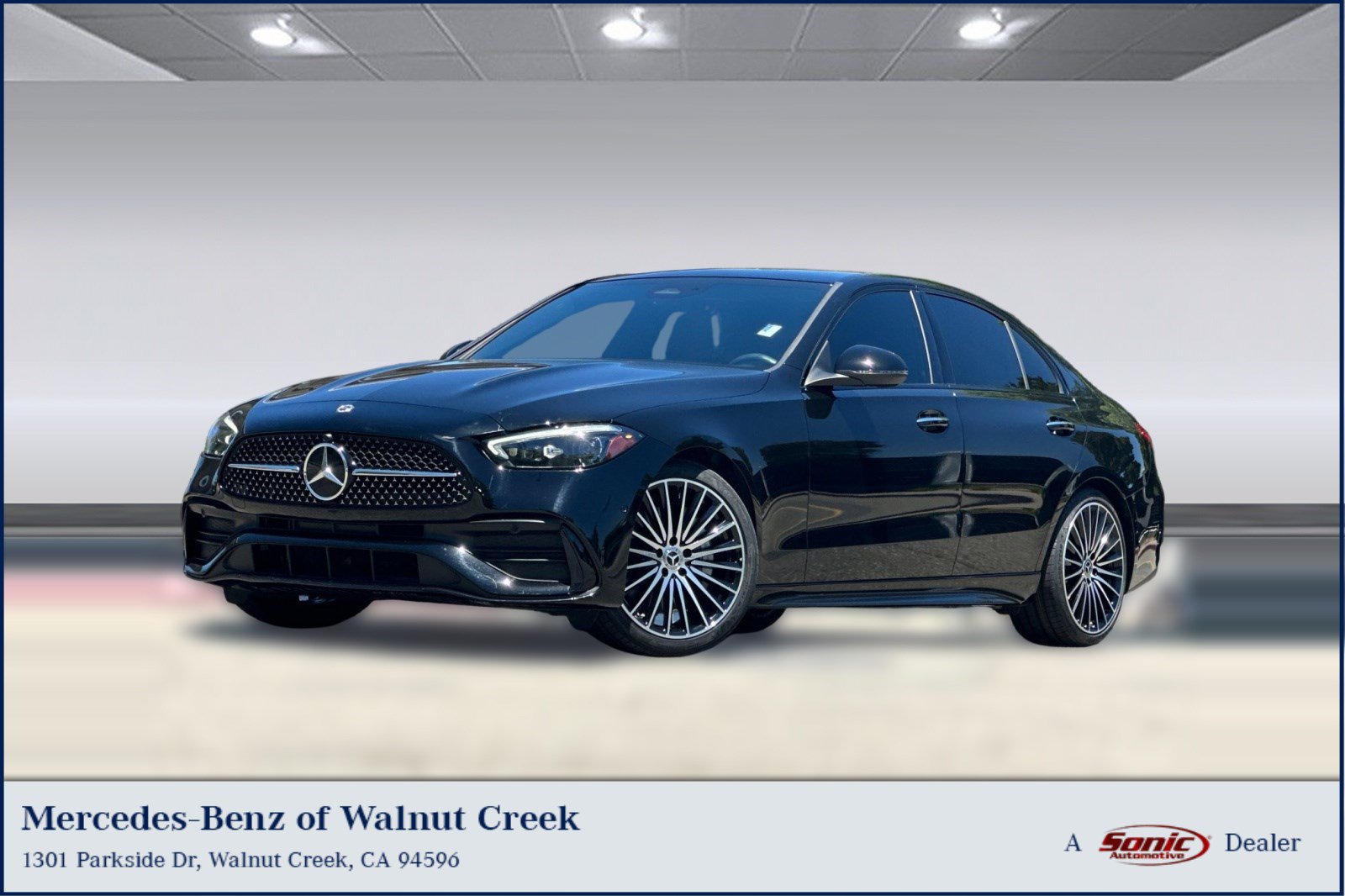 Certified 2023 Mercedes-Benz C 300 4MATIC Sedan image 1
