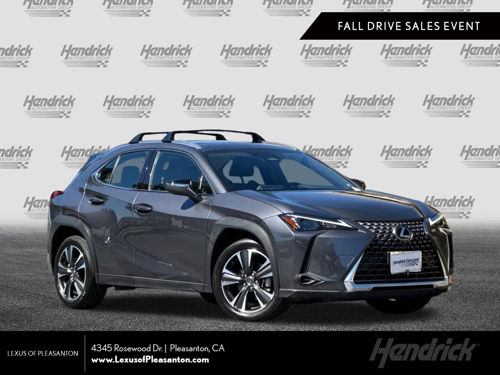 Certified 2025 Lexus UX 300h FWD w/ Accessory Package (Z2)