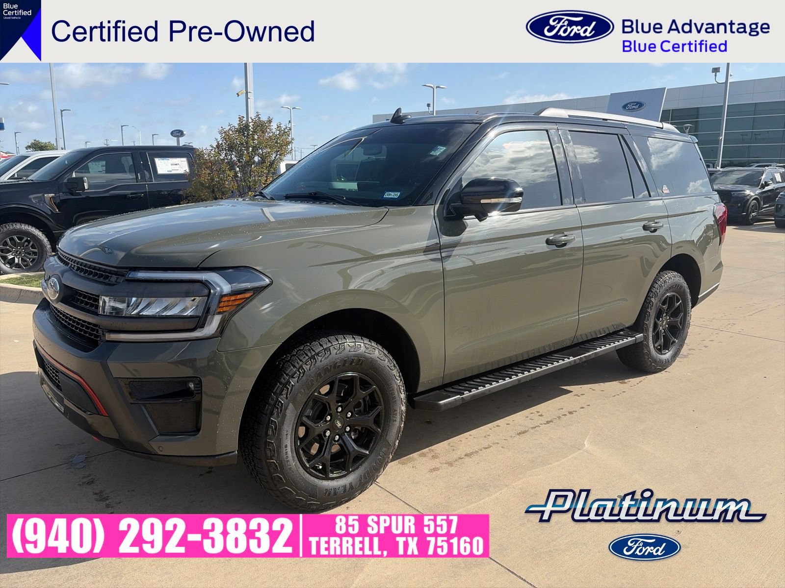 Used 2024 Ford Expedition Timberline AWD/4WD image 3