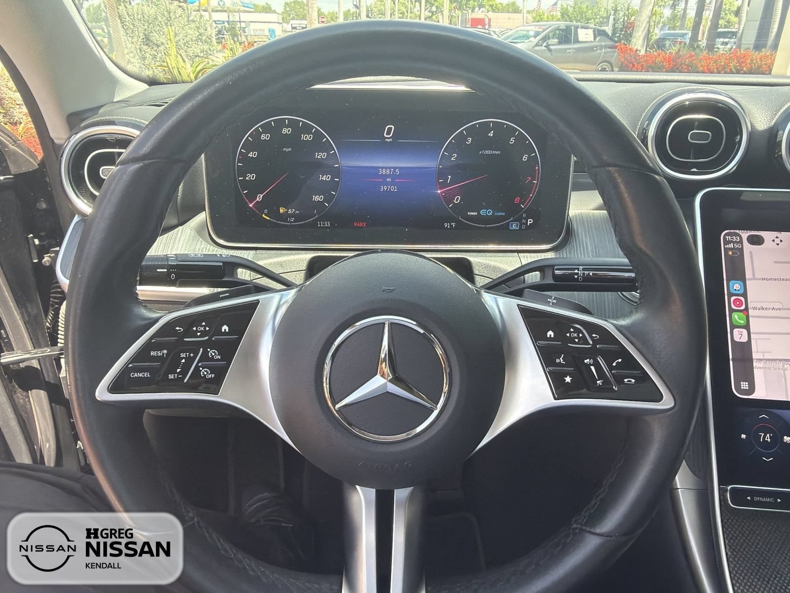 Used 2022 Mercedes-Benz C 300 Sedan image 8