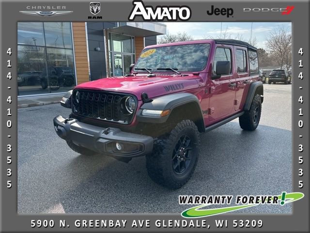 Used 2024 Jeep Wrangler Unlimited Sport