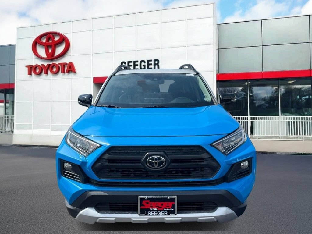 Used 2019 Toyota RAV4 Adventure w/ Cold Weather Package AWD/4WD image 13