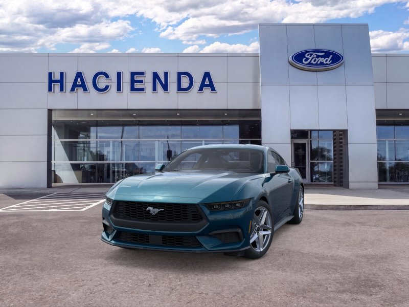 New 2026 Ford Mustang Coupe RWD image 2