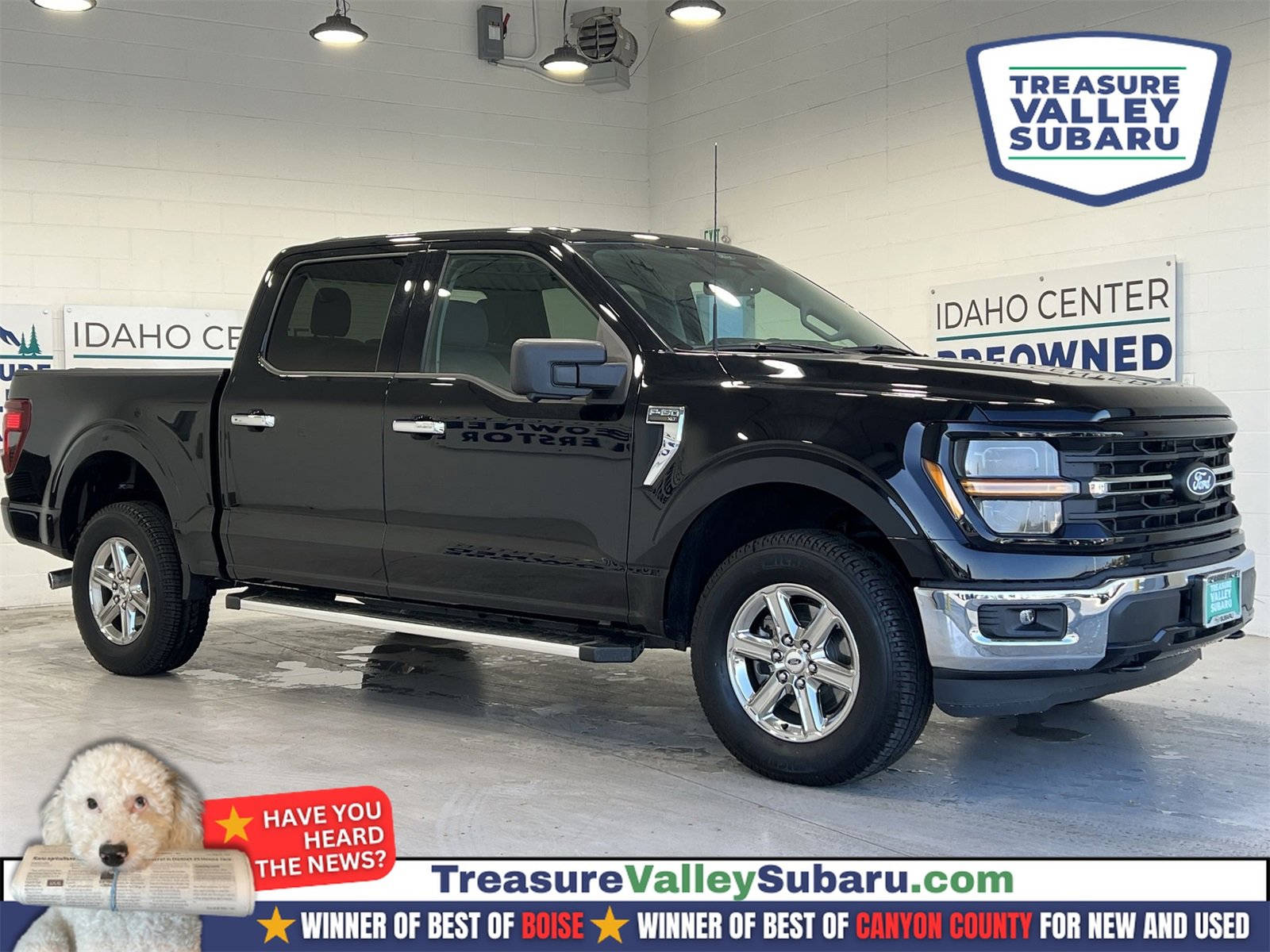 Used 2024 Ford F150 XLT image 1