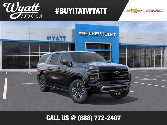 New 2026 Chevrolet Suburban Z71 w/ Z71 Off-Road Package