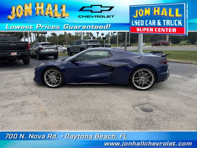 Used 2025 Chevrolet Corvette Z06 RWD image 4